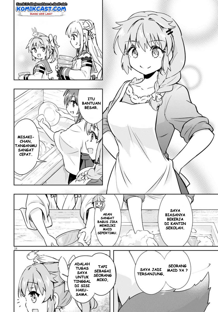 Kenshi wo Mezashite Nyuugaku shita no ni Mahou Tekisei 9999 nan desu kedo!? chapter 38